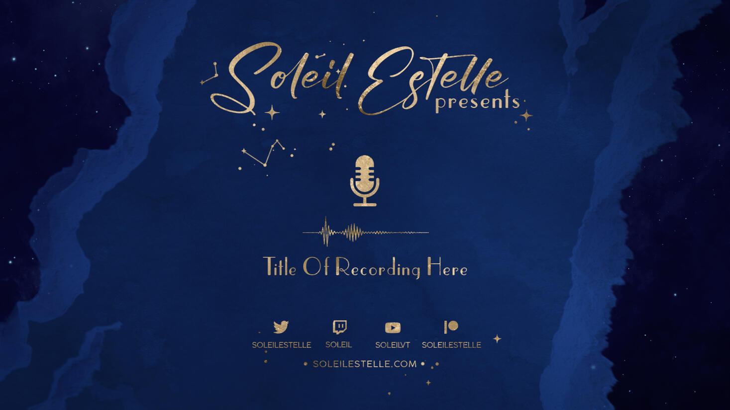 Recording Animated Thumb