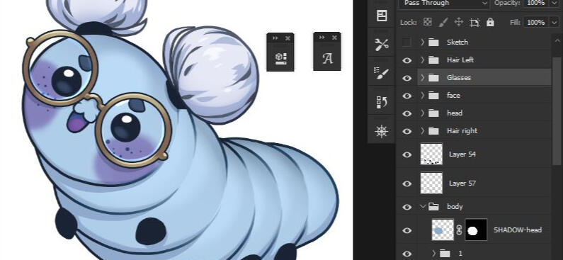 caterchaos for @soleilestelle